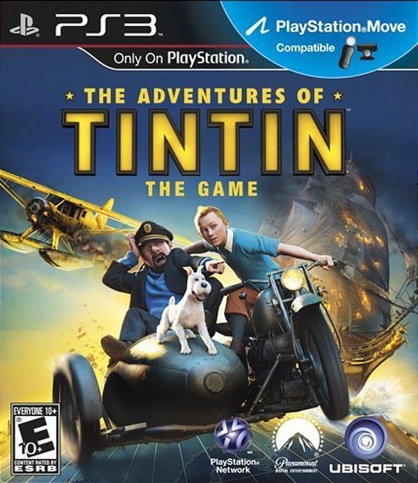 Adventures Of Tintin - The Game Midia Digital Ps3