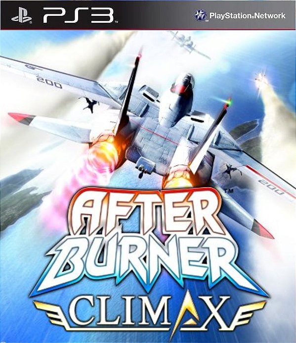 After Burner Climax Midia Digital Ps3