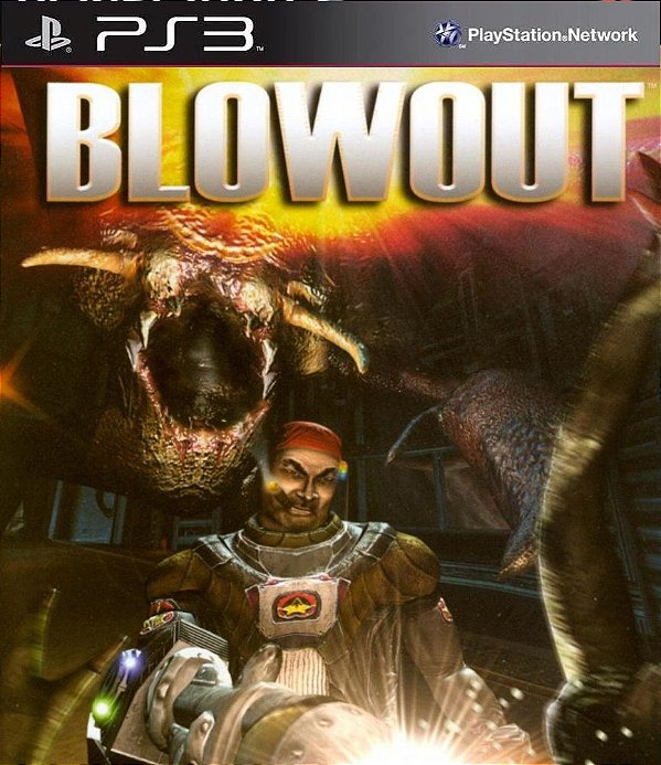 Blowout (Clássico Ps2) Midia Digital Ps3
