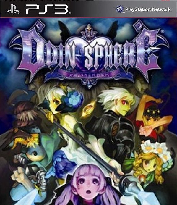 Odin Sphere (Clássico Ps2) Midia Digital Ps3