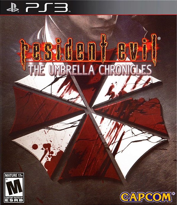 Resident Evil The Umbrella Chronicles Midia Digital Ps3