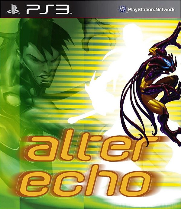 Alter Echo (Clássico Ps2) Midia Digital Ps3