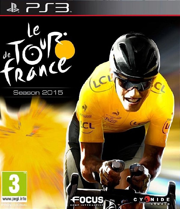 Le Tour The France 2015 Midia Digital Ps3