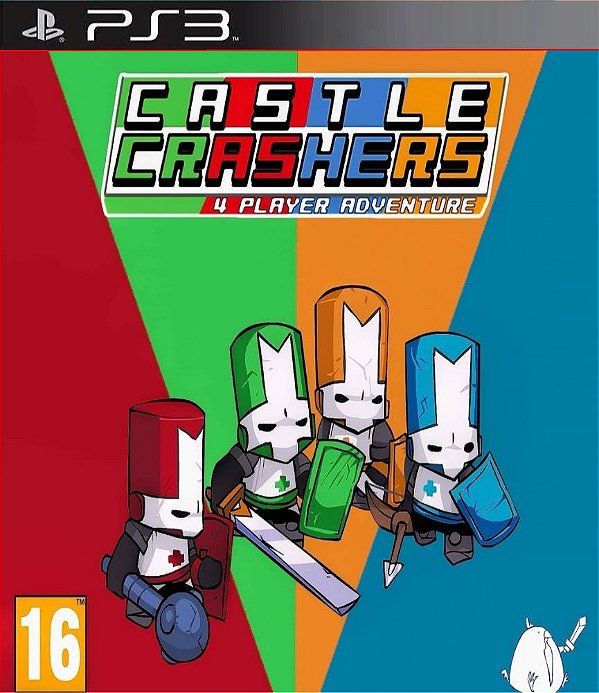 Castle Crashers Midia Digital Ps3