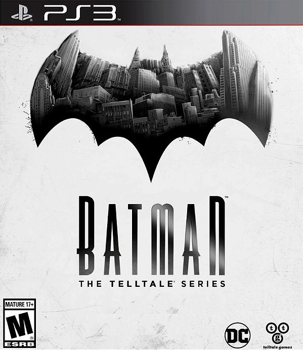 Batman The Telltale Series Season Pass Completo Midia Digital Ps3