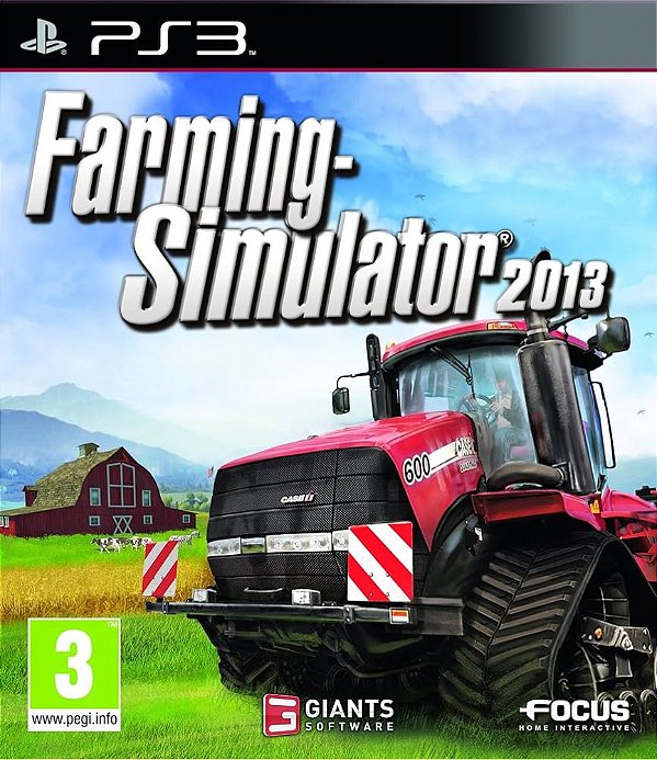 Farming Simulator 2013 Midia Digital Ps3