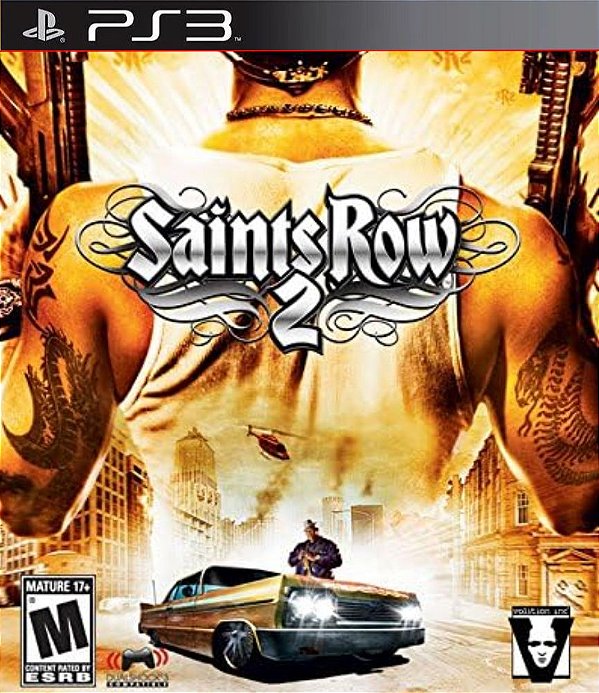 Saints Row 2 Midia Digital Ps3