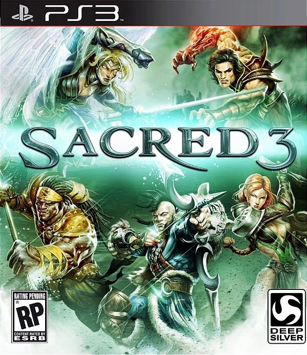 Sacred 3 Midia Digital Ps3