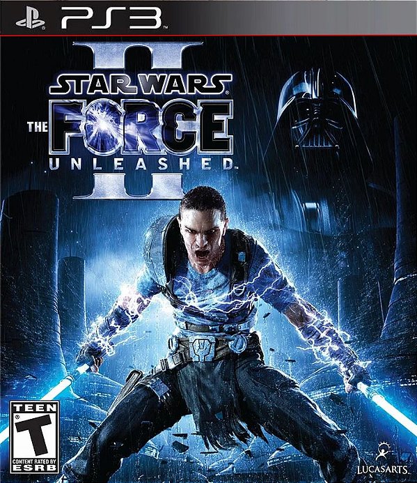 Star Wars The Force Unleashed II Midia Digital Ps3