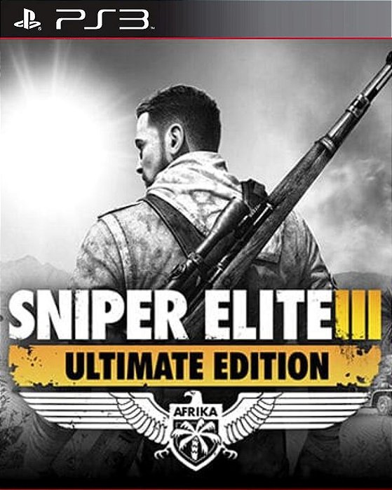 Sniper Elite 3 Ultimate Edition Midia Digital Ps3