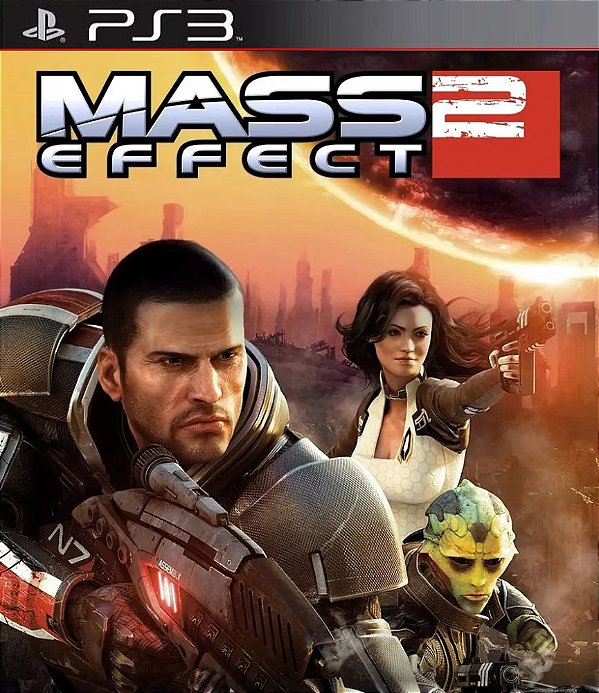 Mass Effect 2 Midia Digital Ps3
