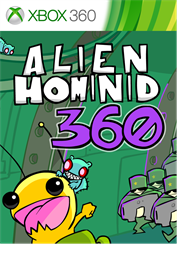 Alien Hominid 360 Midia Digital [XBOX 360]