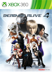 Dead Or Alive 4 Midia Digital [XBOX 360]
