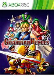 GUARDIAN HEROES Midia Digital [XBOX 360]