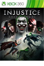 Injustice Gods Among Us Midia Digital [XBOX 360]
