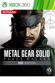 Metal Gear Solid Peace Walker HD Midia Digital [XBOX 360]