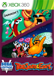 Sega Vintage Collection: ToeJam & Earl Mídia Digital [XBOX 360]