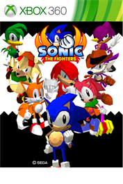 Sonic the Fighters Mídia Digital [XBOX 360]