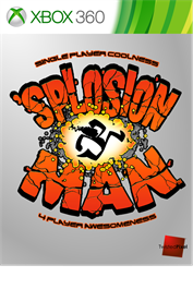 Splosion Man Mídia Digital [XBOX 360]