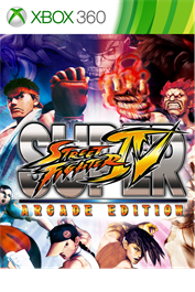 Super Street Fighter Iv Arcade Edition Mídia Digital [XBOX 360]