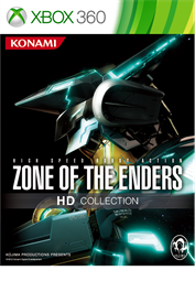 Zone Of The Enders HD Mídia Digital [XBOX 360]