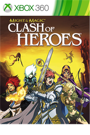 Might & Magic Clash of Heroes Midia Digital [XBOX 360]