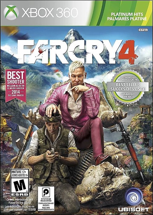 Far Cry 4 Midia Digital [XBOX 360]