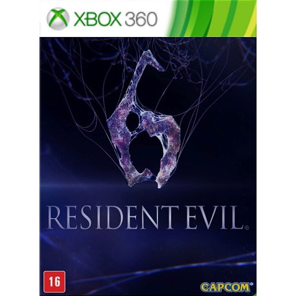 Resident Evil 6 Midia Digital [XBOX 360]