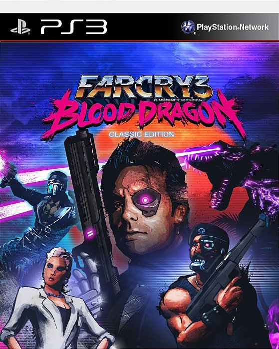 Far Cry 3 Blood Dragon Midia Digital Ps3