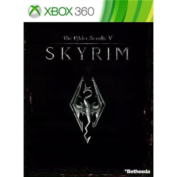 The Elder Scrolls V Skyrim Midia Digital [XBOX 360]