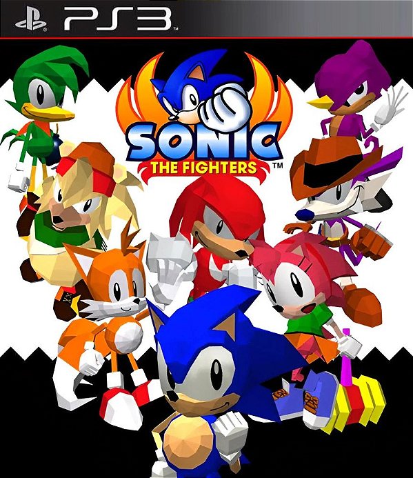 Sonic the Fighters Clássico Midia Digital Ps3