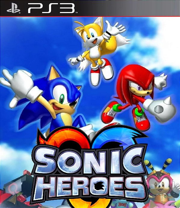 Sonic Heroes Clássico Midia Digital Ps3