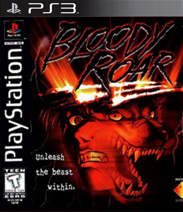 Bloody Roar Clássico Ps1 Midia Digital Ps3