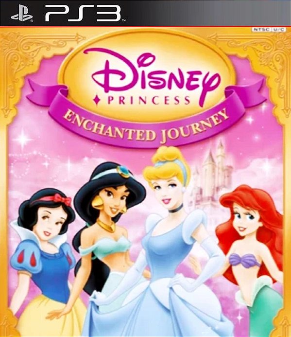 Disney Princess Enchanted Journey Midia Digital Ps3