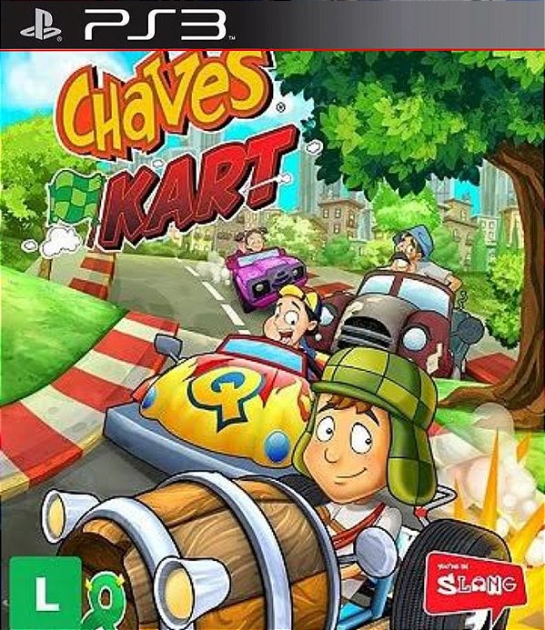 Chaves Kart Midia Digital Ps3