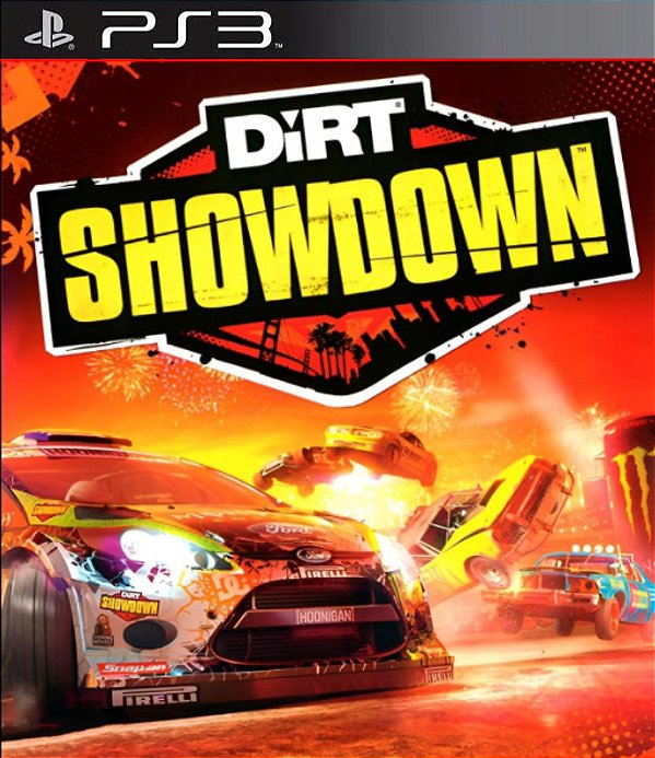 Dirt Showdown Midia Digital Ps3