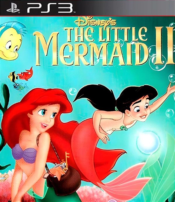 Pequena Sereia 2 Clássico do Ps1 Midia Digital Ps3