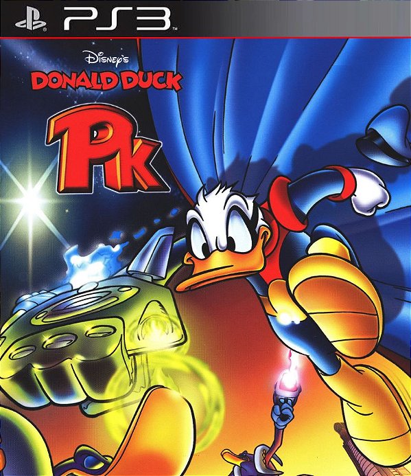 Disney Donald Duck Pk (Clássico Ps2) Midia Digital Ps3
