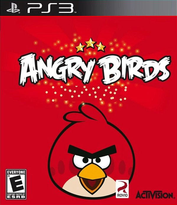 Angry Birds Midia Digital Ps3
