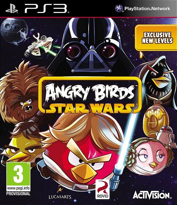 Angry Birds Star Wars Midia Digital Ps3