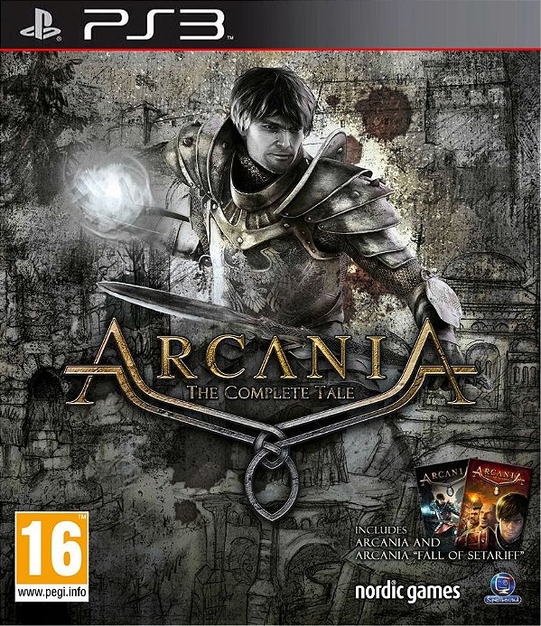 Arcania The Complete Tale Midia Digital Ps3