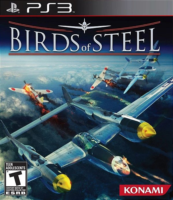 Birds Of Steel Midia Digital Ps3