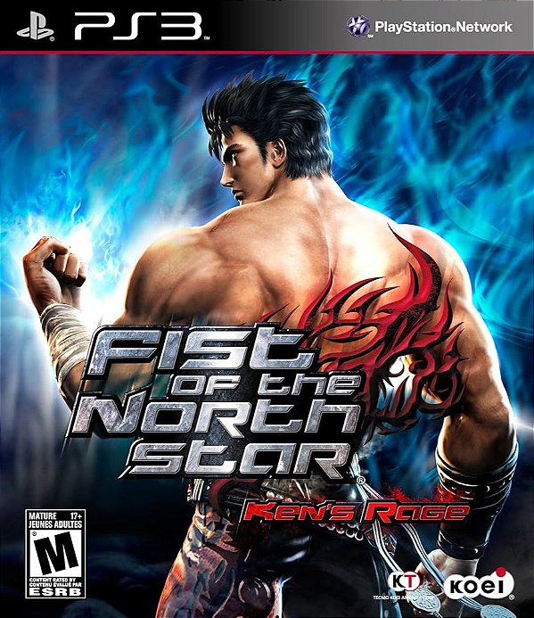 Fist of the North Star: Ken's Rage Midia Digital Ps3