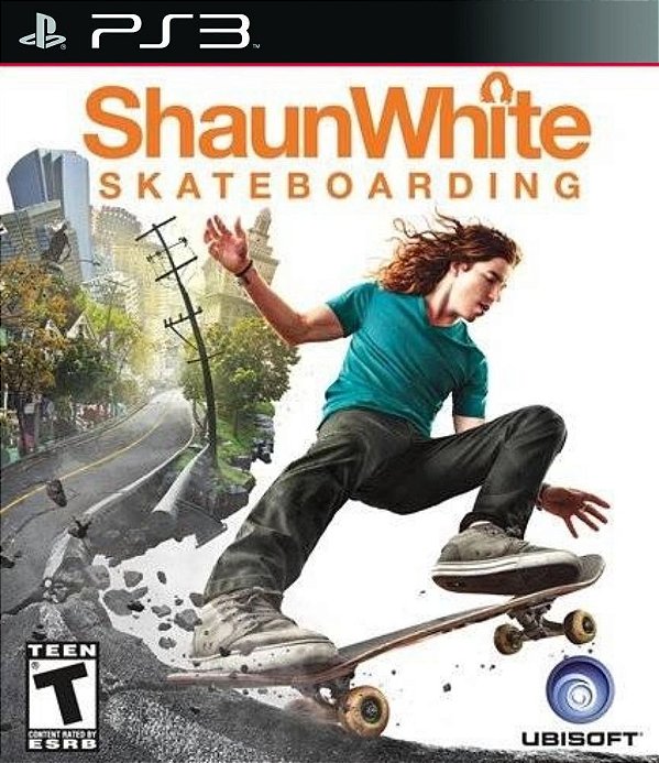 ShaunWhite Skateboarding Midia Digital Ps3