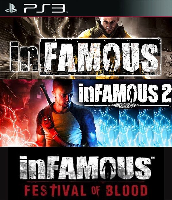 iNFAMOUS Collection Midia Digital Ps3