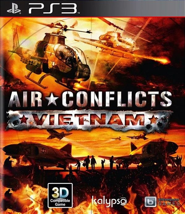 Air Conflicts Vietnam Midia Digital Ps3