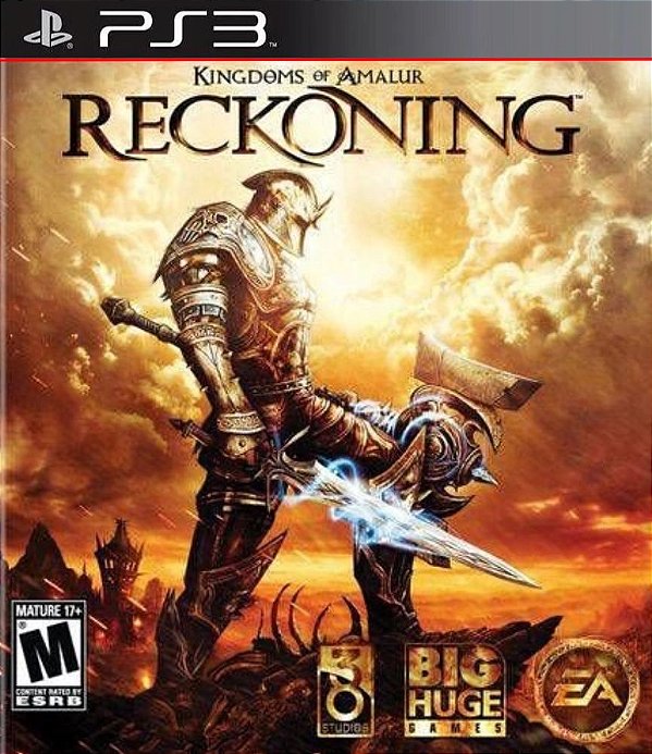 Kingdoms of Amalur Reckoning Midia Digital Ps3