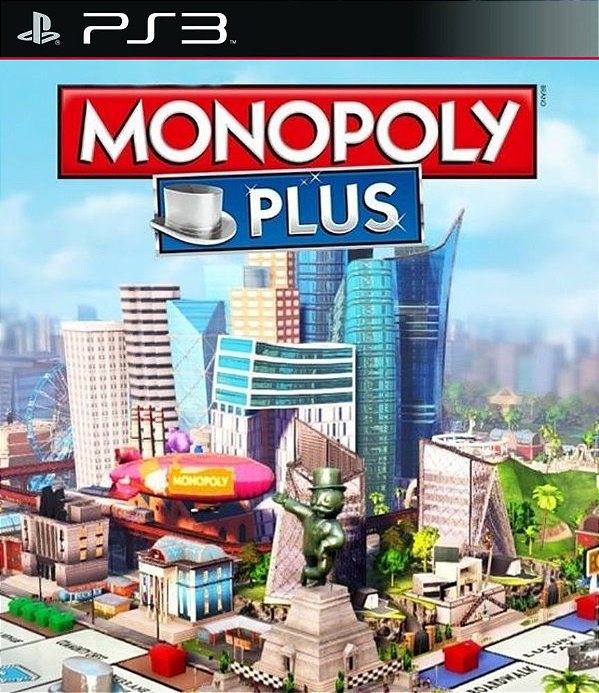 Monopoly Plus Midia Digital Ps3