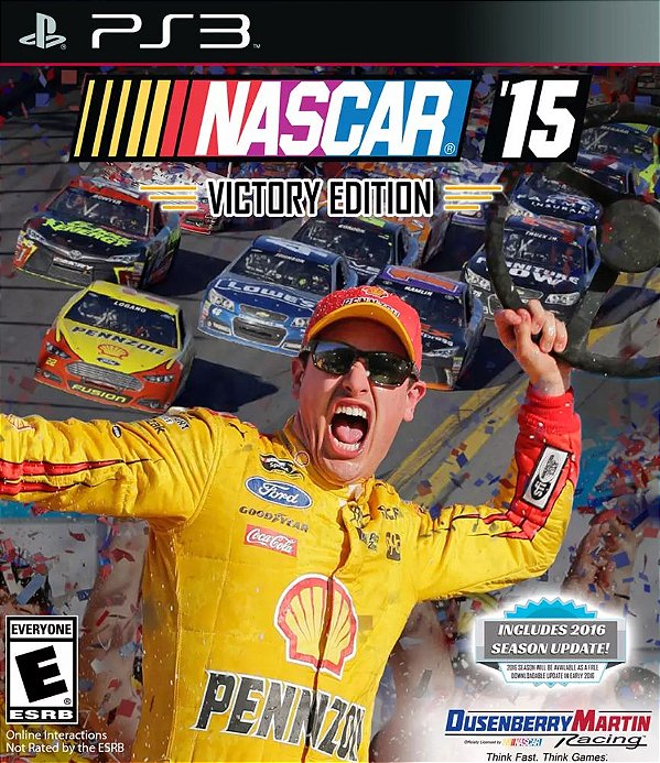 Nascar 15 Victory Edition Midia Digital Ps3