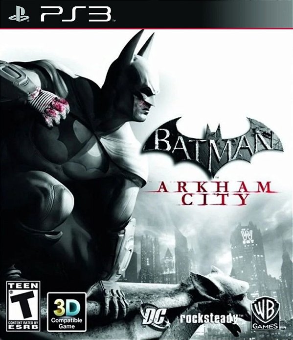 Batman Arkham City Midia Digital Ps3